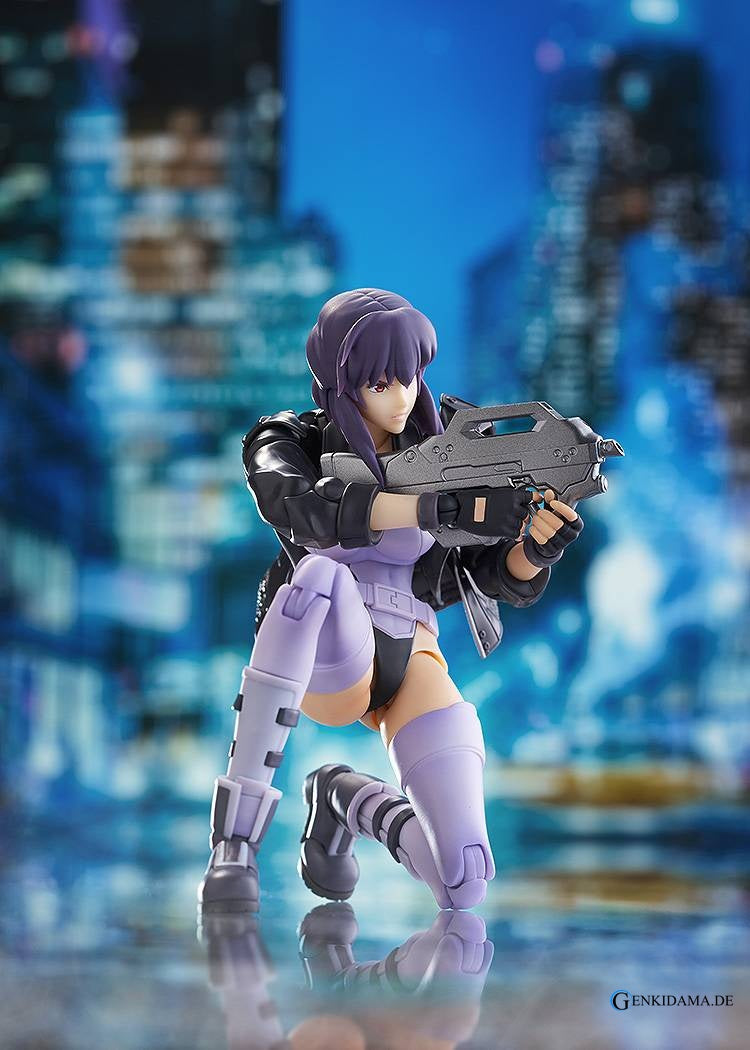 Ghost in the Shell / Stand Alone Complex: Motoko Kusanagi - PLAMATEA Plastic Model (Limited)