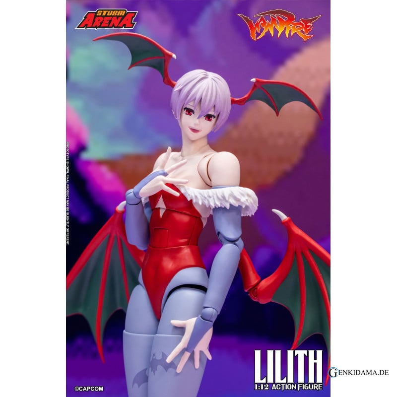 Darkstalker Darkstalkers Anime Figur günstig kaufen Ansicht 13