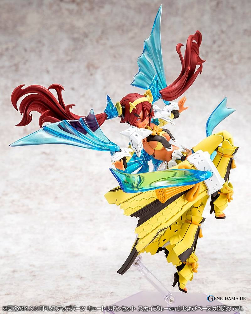Megami Device: Imperial Priestess Ame No Uzume Sunshine - Plastic Model