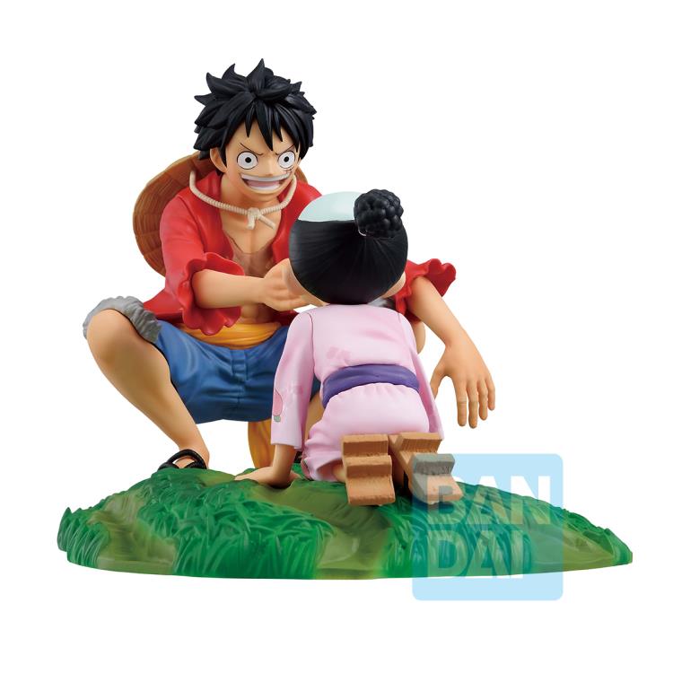 Monkey D. Luffy & Momonosuke (TBA) - Ichibansho - Anime Figuren günstig kaufen