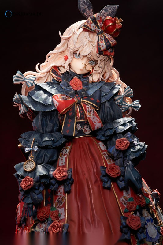 "Red Queen and Princess Alice" 1/6 Unpainted Garage Kit