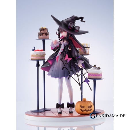 Halloween Witch Figure Ansicht 1