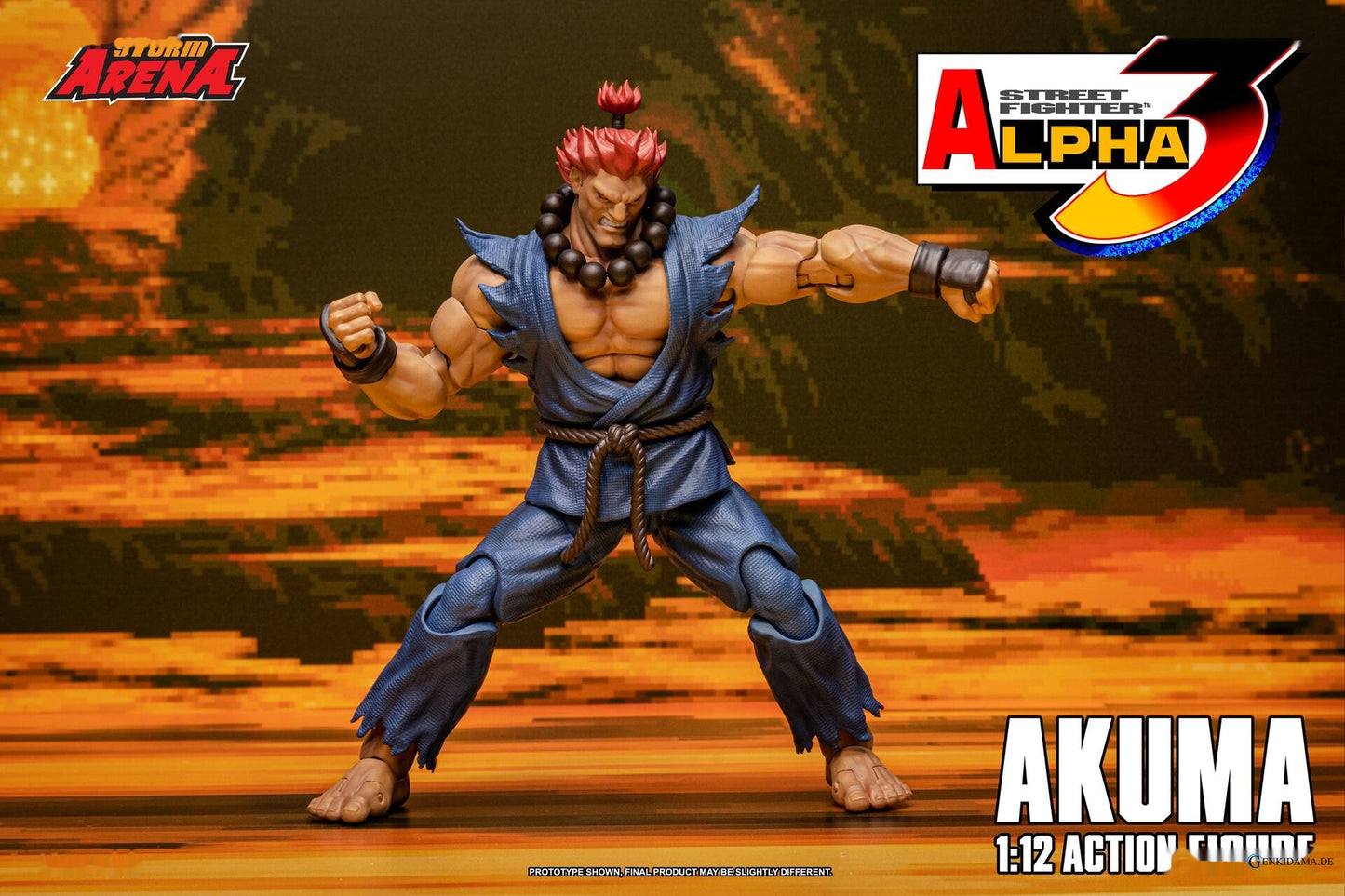 Storm Arena Street Fighter Alpha 3 Akuma Anime Anime Figur günstig kaufen Ansicht 13