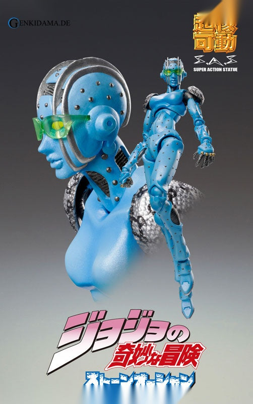 Super Action Statue "S. F." "JoJo's Bizarre Adventure Part.6 Stone Ocean"