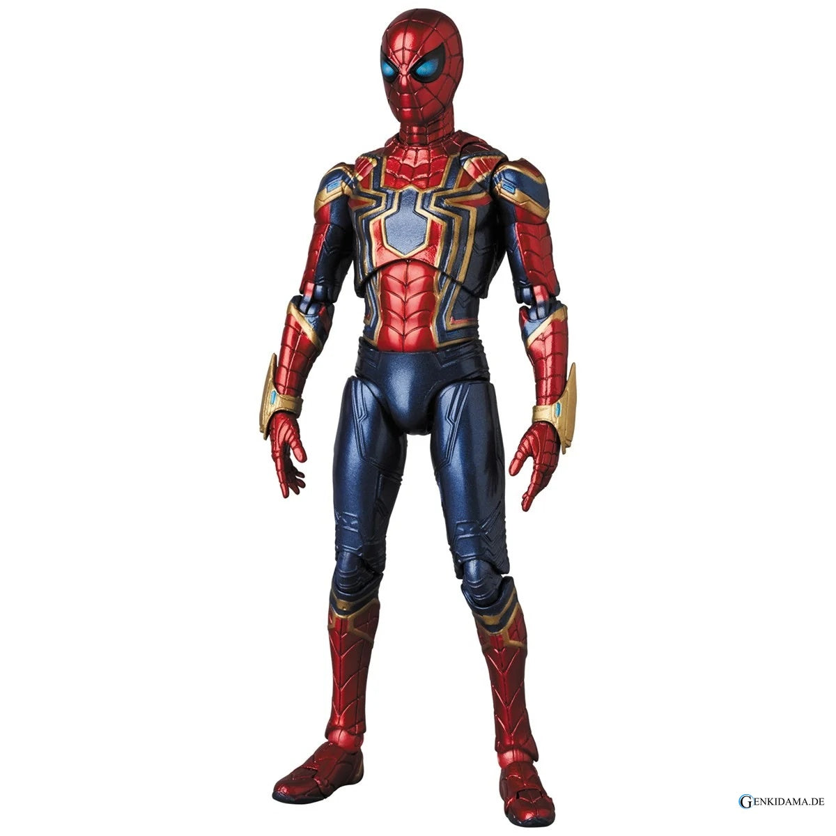 Mafex No.307 Mafex Iron Spider (Endgame Marvel Infinity Saga Anime Figur günstig kaufen Ansicht 7