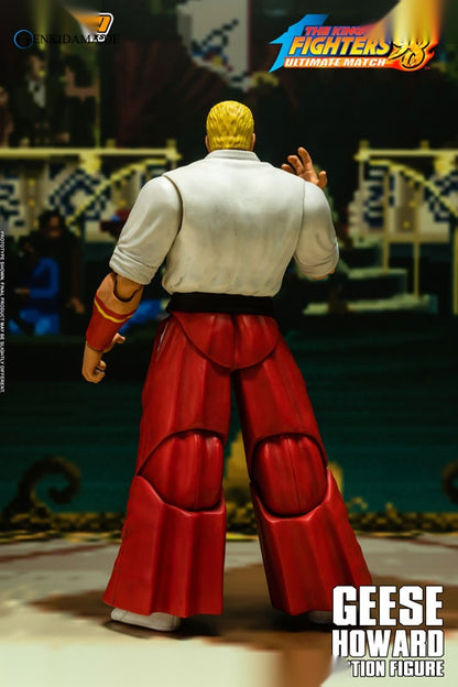 The King of Fighters '98 Ultimte Match Action Geese Howard