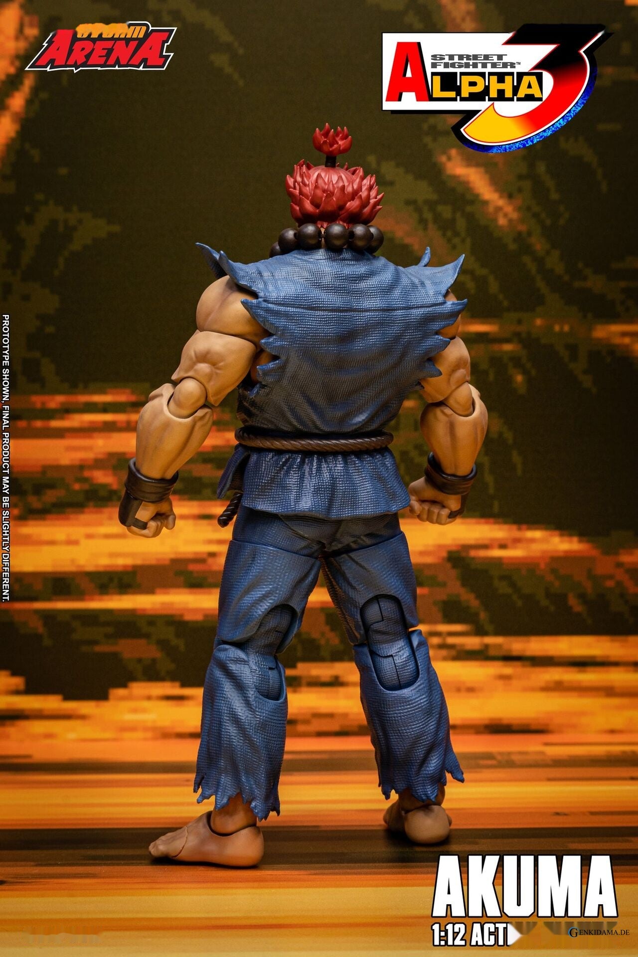 Storm Arena Street Fighter Alpha 3 Akuma Anime Anime Figur günstig kaufen Ansicht 15