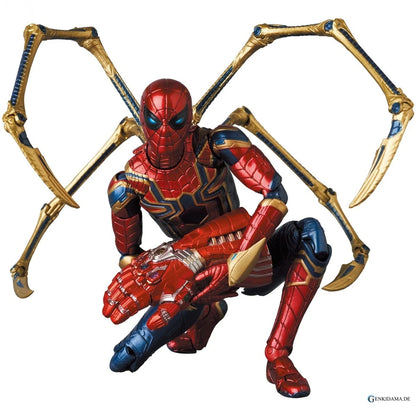 Mafex No.307 Mafex Iron Spider (Endgame Marvel Infinity Saga Anime Figur günstig kaufen Ansicht 5