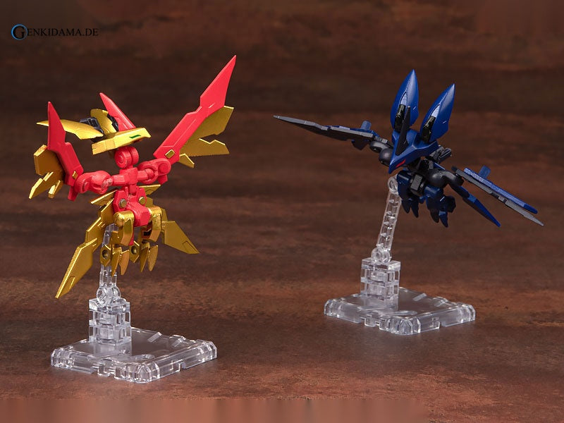 Desktop Army Megami Device Asra Series Set of All 4 Types