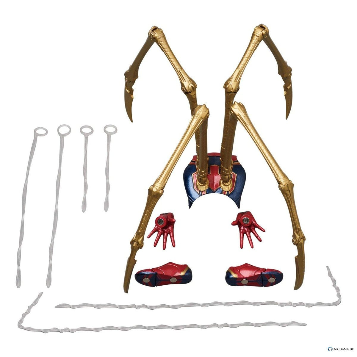 Mafex No.081 Iron Spider