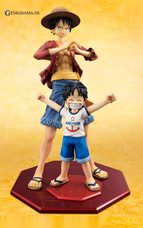 Excellent Model MILD P.O.P ONE PIECE Series CB-R1 Monkey D. Luffy