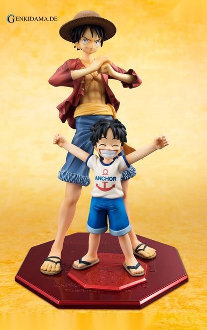 Excellent Model MILD P.O.P ONE PIECE Series CB-R1 Monkey D. Luffy