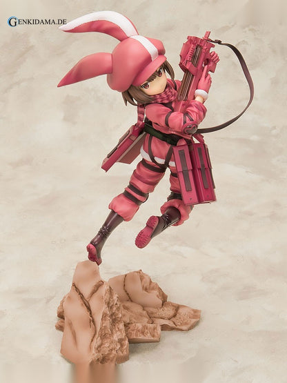 Sword Art Online Alternative Gun Gale Online: Llenn