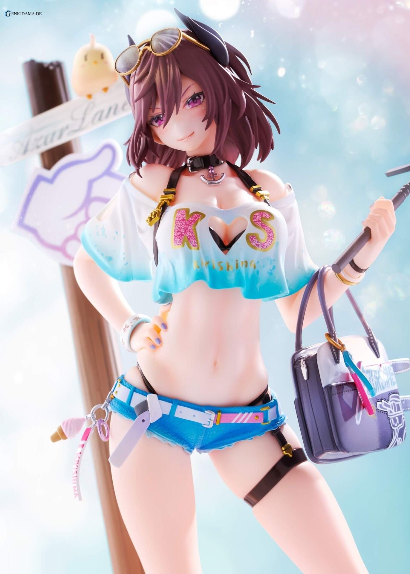 Azur Lane: Kirishima 1/7 - Summer Audacity Ver. [Mimeyoi]