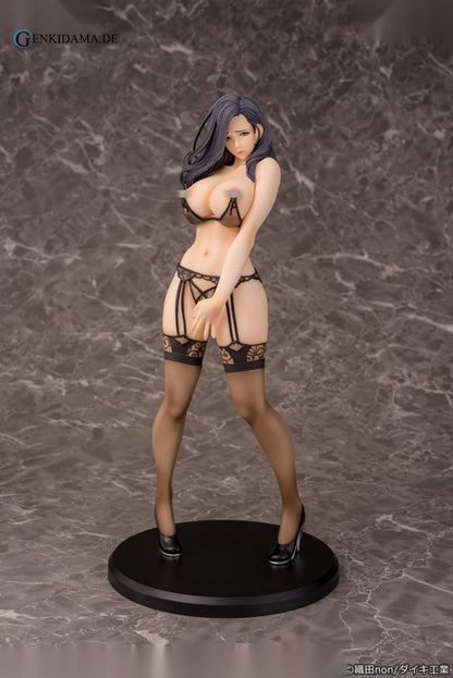 Oda Non Illustration - Shiho Kujo Black Hair ver. (Miyazawa Models Limited Distribution)