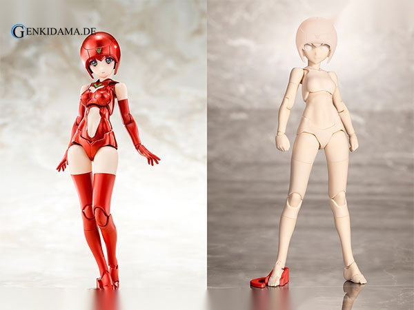 Megami Device B1R-M Chassis Kit Skin Color C 1/1 Plastic Model (Kotobukiya Shop Exclusive)