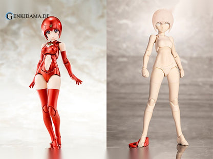Megami Device B1R-M Chassis Kit Skin Color C 1/1 Plastic Model (Kotobukiya Shop Exclusive)