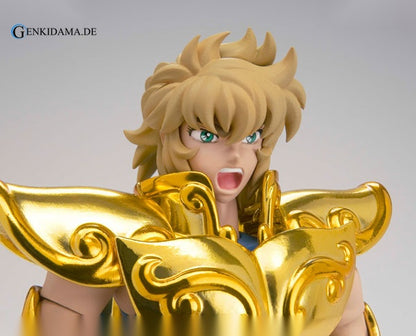Saint Cloth Myth EX - Leo Aiolia From "Saint Seiya"