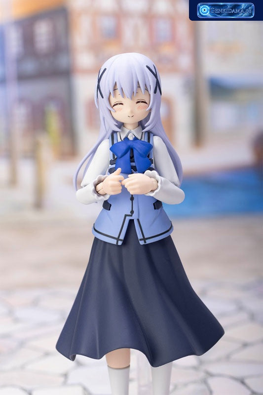 [ Limited Edition] Plafia Is the order a rabbit? BLOOM Chino Plastic Model Pack [PM Office A / Plum] Ansicht 4