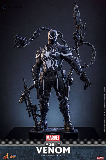 Comic Masterpiece: Marvel Comics - Agent Venom - 1/6