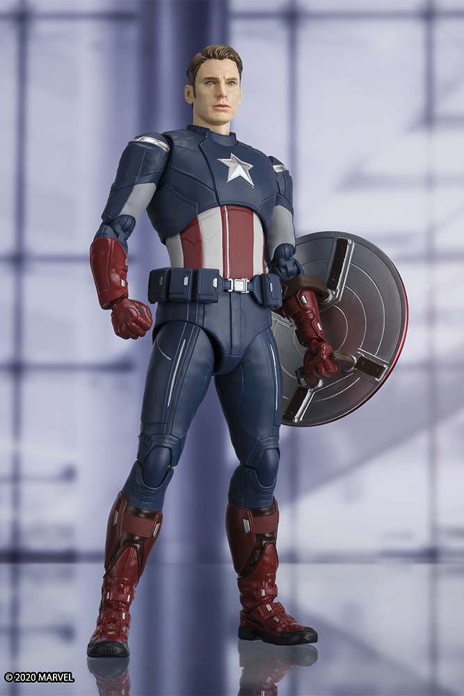 Captain America - Cap vs. Cap Edition - S.H. Figuarts - Bandai Tamashii Nations