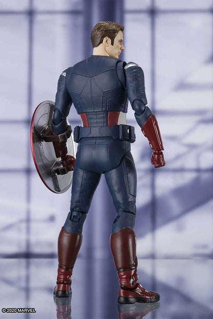 Captain America - Cap vs. Cap Edition - S.H. Figuarts - Bandai Tamashii Nations