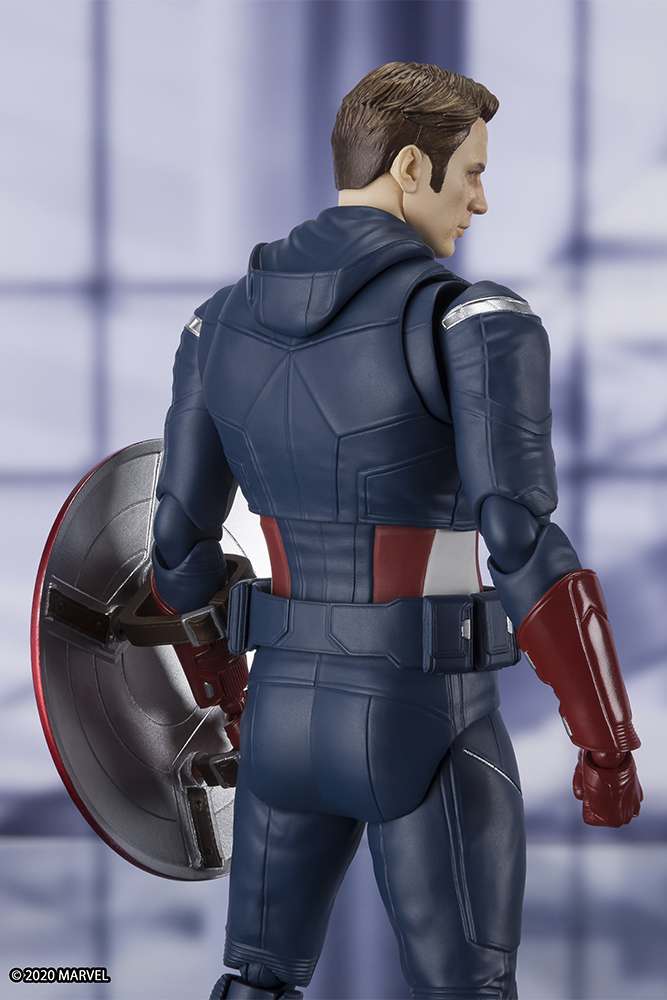 Captain America - Cap vs. Cap Edition - S.H. Figuarts - Bandai Tamashii Nations