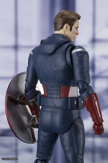Captain America - Cap vs. Cap Edition - S.H. Figuarts - Bandai Tamashii Nations