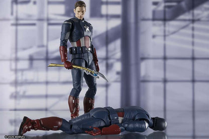 Captain America - Cap vs. Cap Edition - S.H. Figuarts - Bandai Tamashii Nations