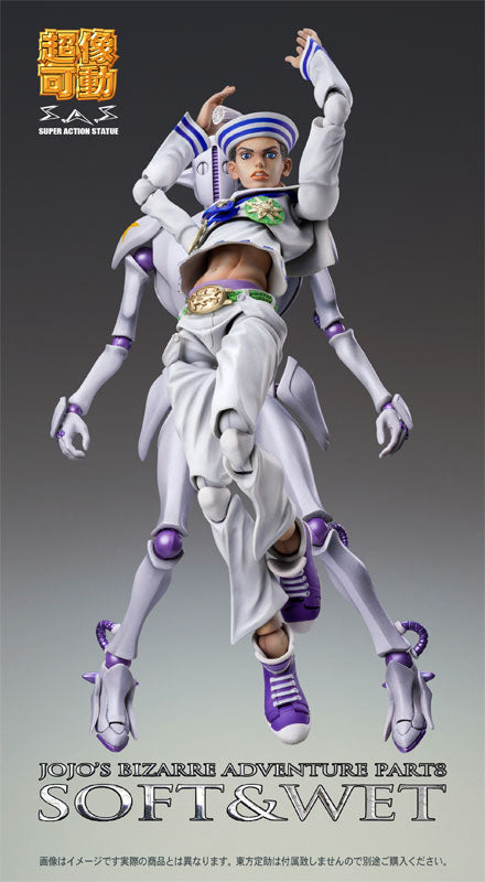 Soft & Wet - JoJo's Bizarre Adventure - Medicos Enterttainment
