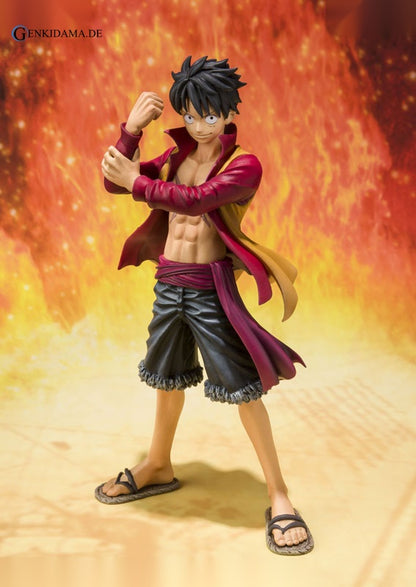 Figuarts ZERO - ONE PIECE: Monkey D. Luffy -FILM Z Final Battle Costume Ver.