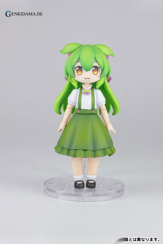 Plafia Tohoku Zunko Zundamon Project Ojou-sam Zundamon 1/12 Plastic Model (PLUM Exclusive)