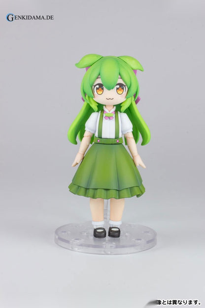 Plafia Tohoku Zunko Zundamon Project Ojou-sam Zundamon 1/12 Plastic Model (PLUM Exclusive)