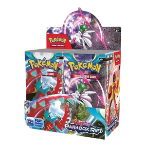 PKM - Scarlet & Violet 4 Paradox Rift Sleeved Booster Display (24 Booster) - EN
