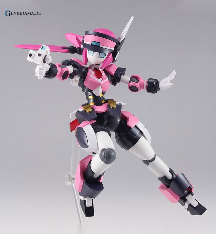 Polynian - Motoroid Pinkle Complete Action