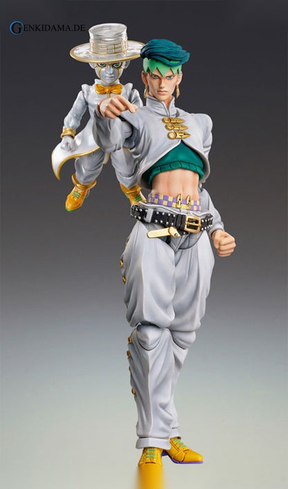 Super Action Statue - JoJo's Bizarre Adventure Part.IV #29 Rohan Kishibe & Heavens Door Ver.1 (Hirohiko Araki Specified Color)