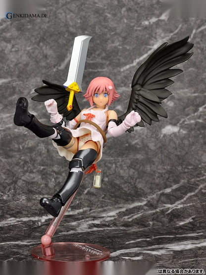 Revoltech Queen's Blade No.004-EX Angel of Light "Nanael" 2PColor