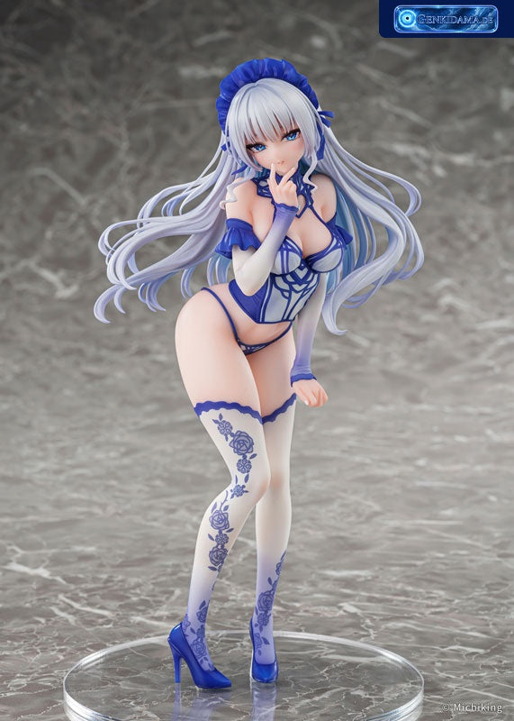 "Shion -Blue Butterfly-" illustration by Michiking 1/6 [AniGift / Vibrastar] Ansicht 15