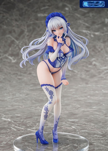 "Shion -Blue Butterfly-" illustration by Michiking 1/6 [AniGift / Vibrastar] Ansicht 15