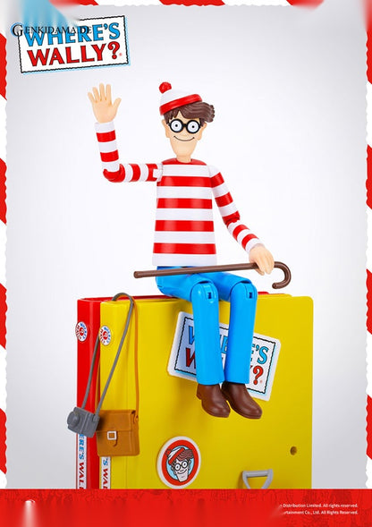 Action Wally (from "WHERE'S WALLY?")