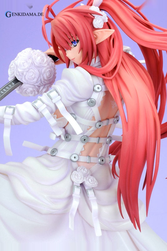 Jingai Makyo PVC Statue Ignis of the Endless Winter