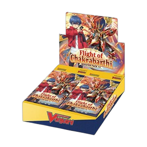 Cardfight!! Vanguard - Flight of Chakrabarthi Booster Display (16 Packs) - EN - Anime Figuren günstig kaufen