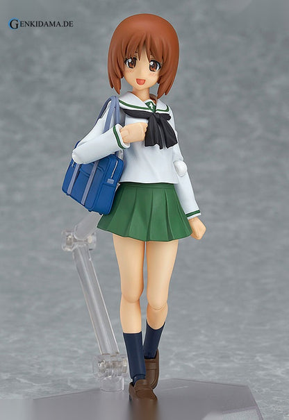 figma - Girls und Panzer: Miho Nishizumi School Uniform ver.