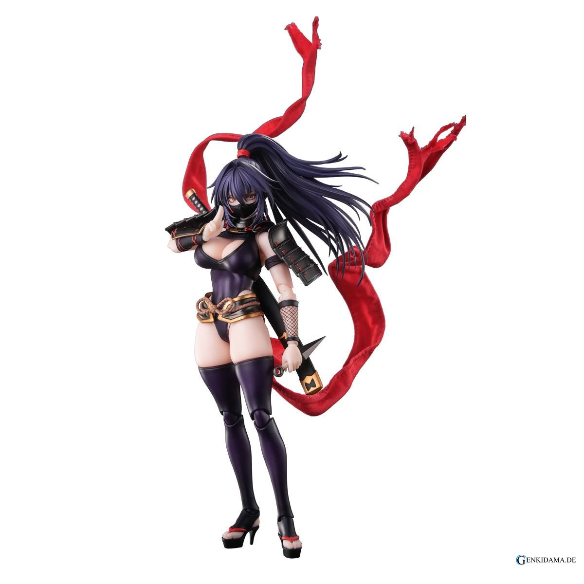 Action Figure: Kunoichi Reppu 1/12 (RPGEX-10)