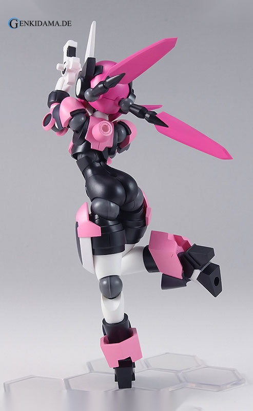 Polynian - Motoroid Pinkle Complete Action