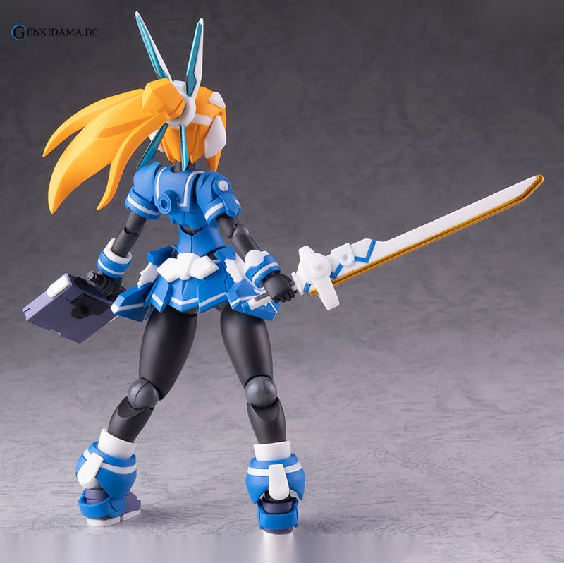 Polynian Riary/Motoroid Atty Complete Model Action