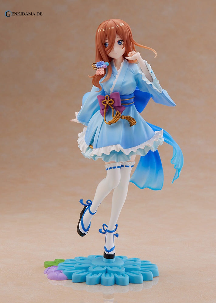 Movie The Quintessential Quintuplets TENITOL Miku Miniskirt Yukata ver. (HOBBY MALL Exclusive)
