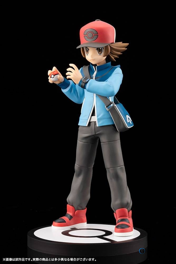 ARTFX J: Pokémon Black & White - Hilbert & Victini 1/8 (Limited)