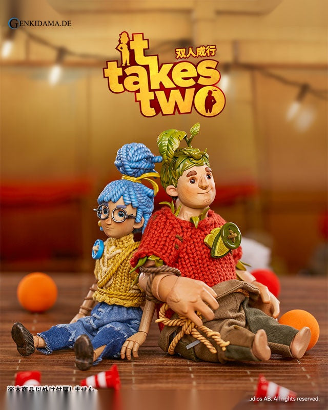 It Takes Two Cody 1/1 Action