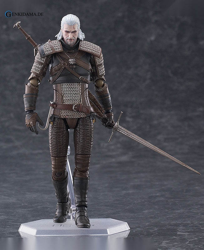 figma The Witcher 3 Wild Hunt Geralt